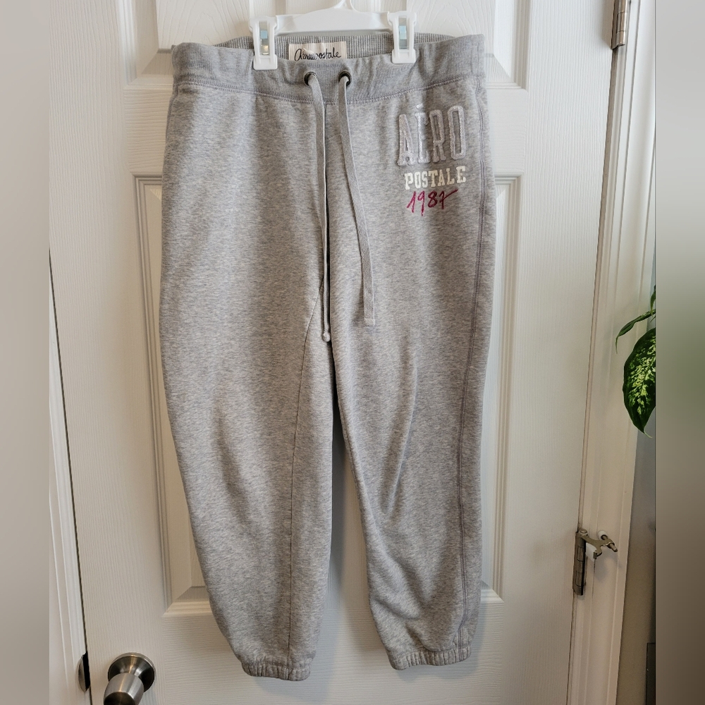Aeropostale Gray Joggers